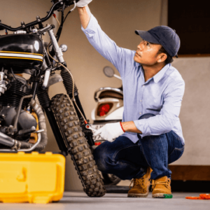 Motorcycle Repairing and Maintenance